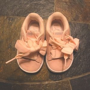 Puma Pink Toddler Shoes